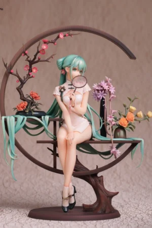 Alternative view of Myethos – Vocaloid – Hatsune Miku – Shaohua Chinese Dress Ver. – 1/7 Scale Figure