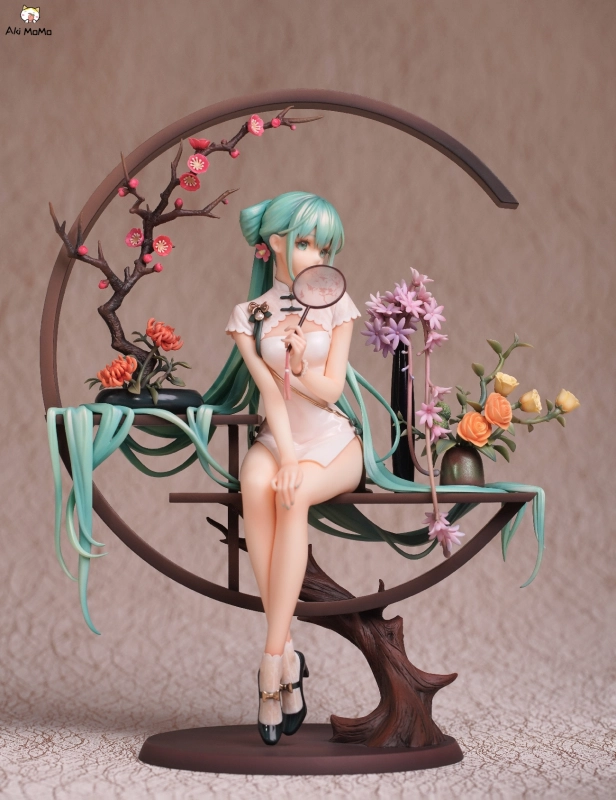 Myethos – Vocaloid – Hatsune Miku – Shaohua Chinese Dress Ver. – 1/7 Scale Figure - Image 2