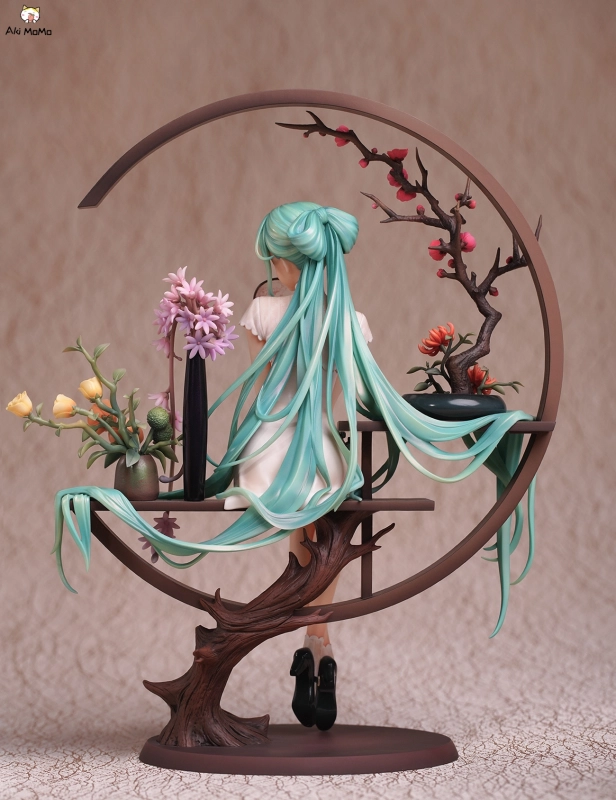 Myethos – Vocaloid – Hatsune Miku – Shaohua Chinese Dress Ver. – 1/7 Scale Figure - Image 3