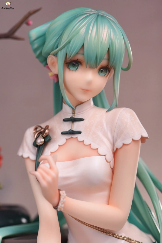 Myethos – Vocaloid – Hatsune Miku – Shaohua Chinese Dress Ver. – 1/7 Scale Figure - Image 4