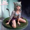 NIKU Studio Chainsmoker Cat Yani Neko Statue