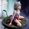 NIKU Studio Chainsmoker Cat Yani Neko Statue