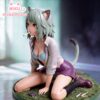 NIKU Studio Chainsmoker Cat Yani Neko Statue