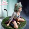 NIKU Studio Chainsmoker Cat Yani Neko Statue