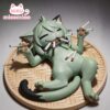 NIKU Studio Chainsmoker Cat Yani Neko Statue