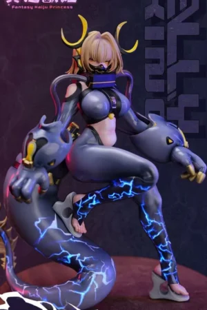NO.50 × Cheng Feng Play – Kaiju Princess 1/6 Scale Figure