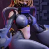 NO.50 × Cheng Feng Play – Kaiju Princess 1/6 Scale Figure