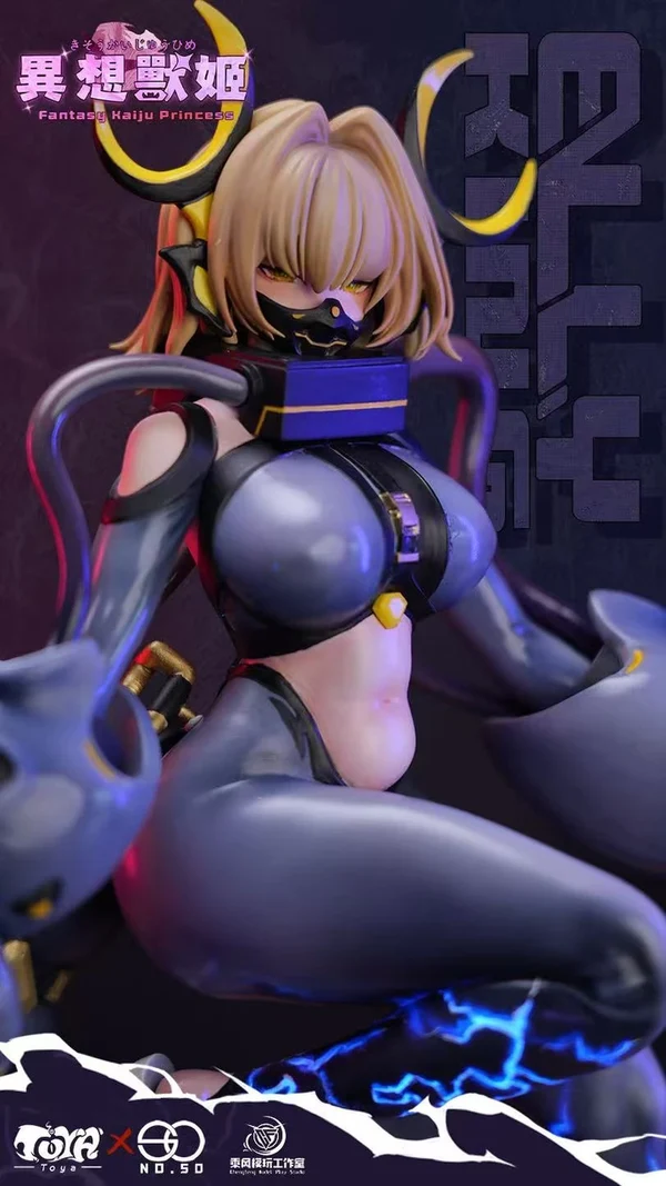 NO.50 × Cheng Feng Play – Kaiju Princess 1/6 Scale Figure