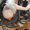NTR studio The Ring Sadako Statue