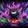 NTWO Studio Pokémon Gengar Statue