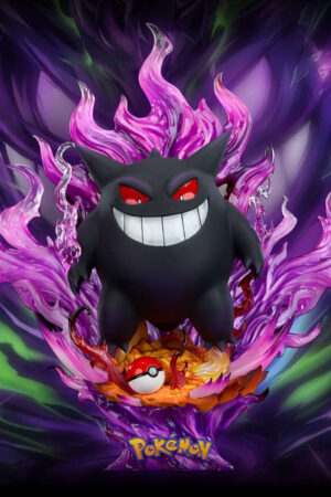 NTWO Studio Pokémon Gengar Statue