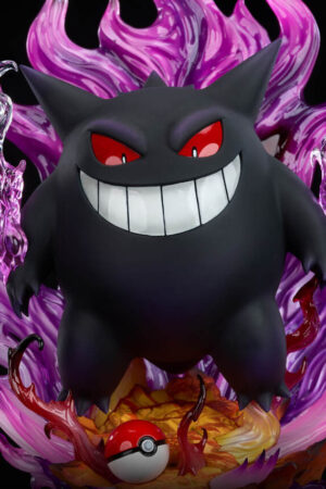 NTWO Studio Pokémon Gengar Statue