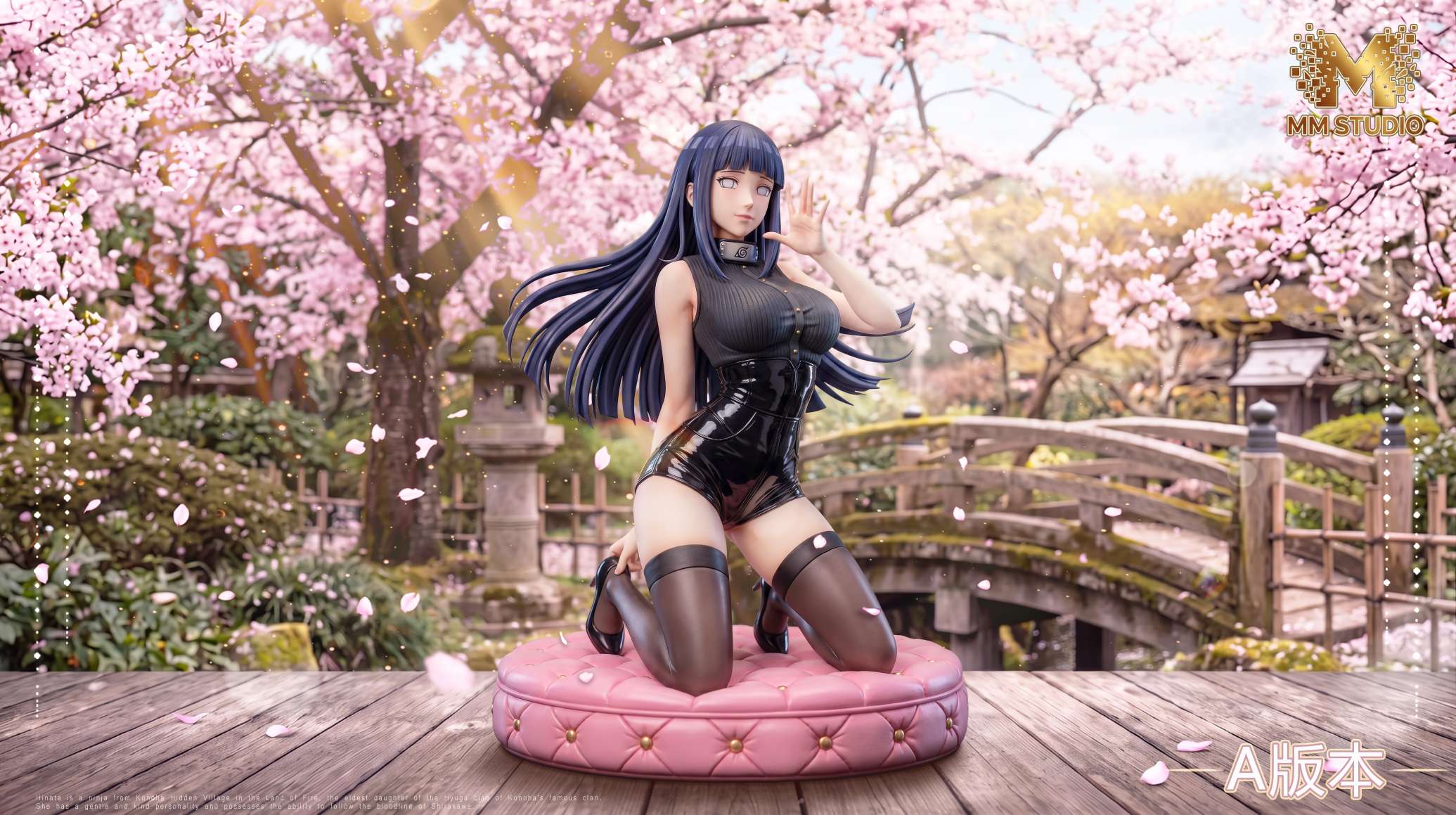 Naruto Hinata Hyuga 16 Scale GK Statue-MM Studio