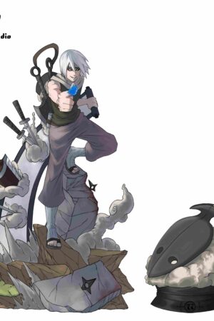 Naruto Shippuden Mangetsu Hōzuki Loiter Studio