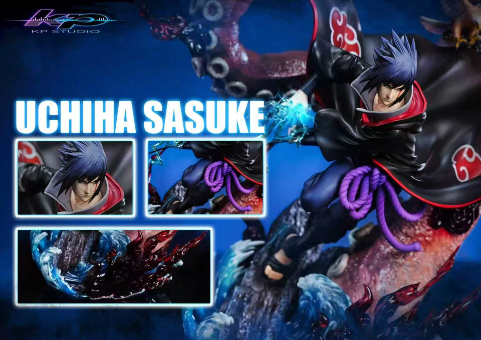 Naruto Shippuden Uchiha Sasuke KP Studio