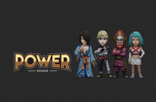 Naruto Shippuden Utakata Power Studio