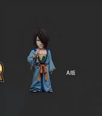Naruto Shippuden Utakata Six-Tails Jinchuriki Chibi Resin Statue – Power Studio