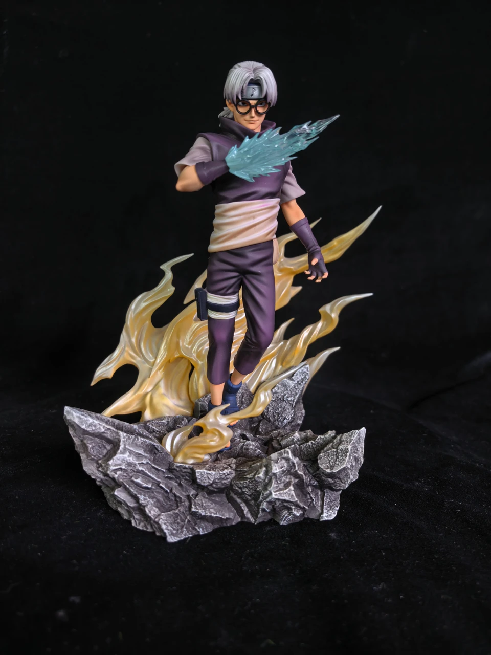 Naruto Tayuya & Kabuto Yakushi 16 Scale TOPGK Statue - Sakura Studio