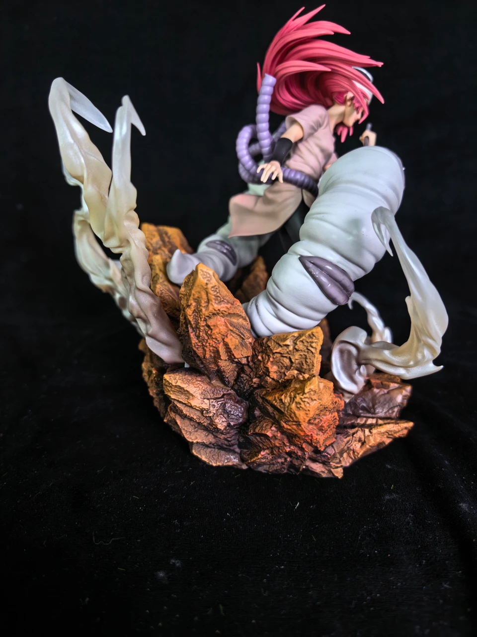 Naruto Tayuya & Kabuto Yakushi 16 Scale TOPGK Statue - Sakura Studio