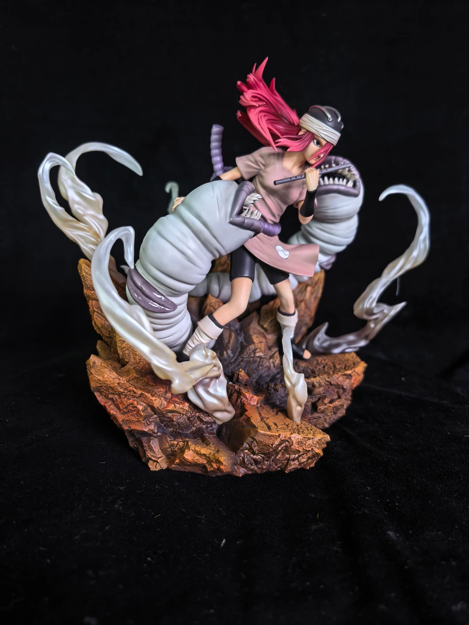 Naruto Tayuya & Kabuto Yakushi 16 Scale TOPGK Statue - Sakura Studio