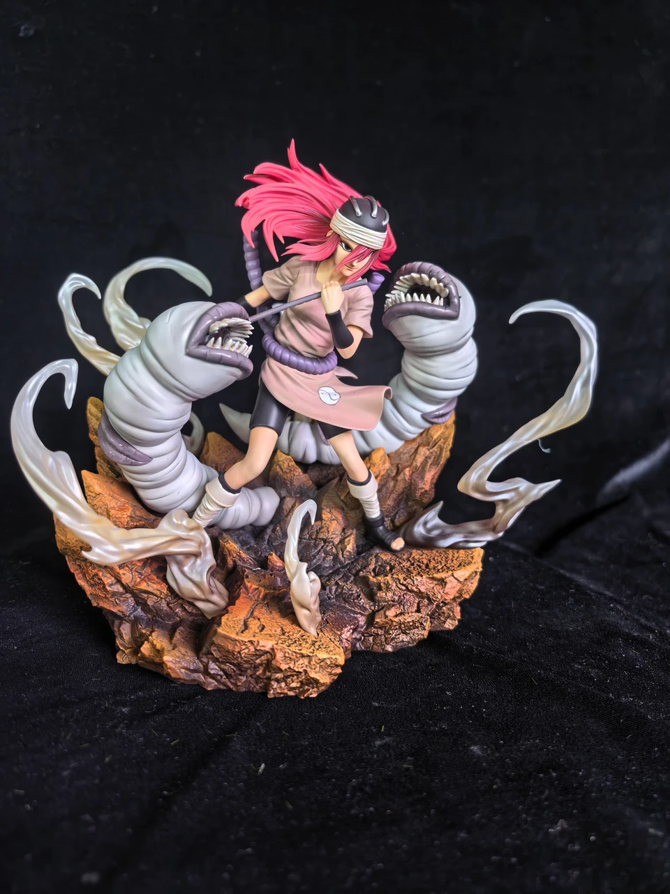 Naruto Tayuya & Kabuto Yakushi 16 Scale TOPGK Statue - Sakura Studio
