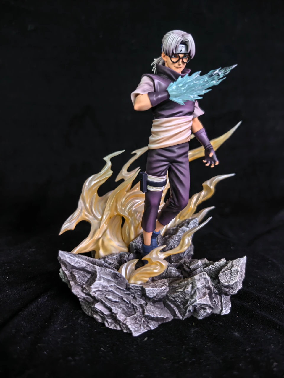 Naruto Tayuya & Kabuto Yakushi 16 Scale TOPGK Statue - Sakura Studio