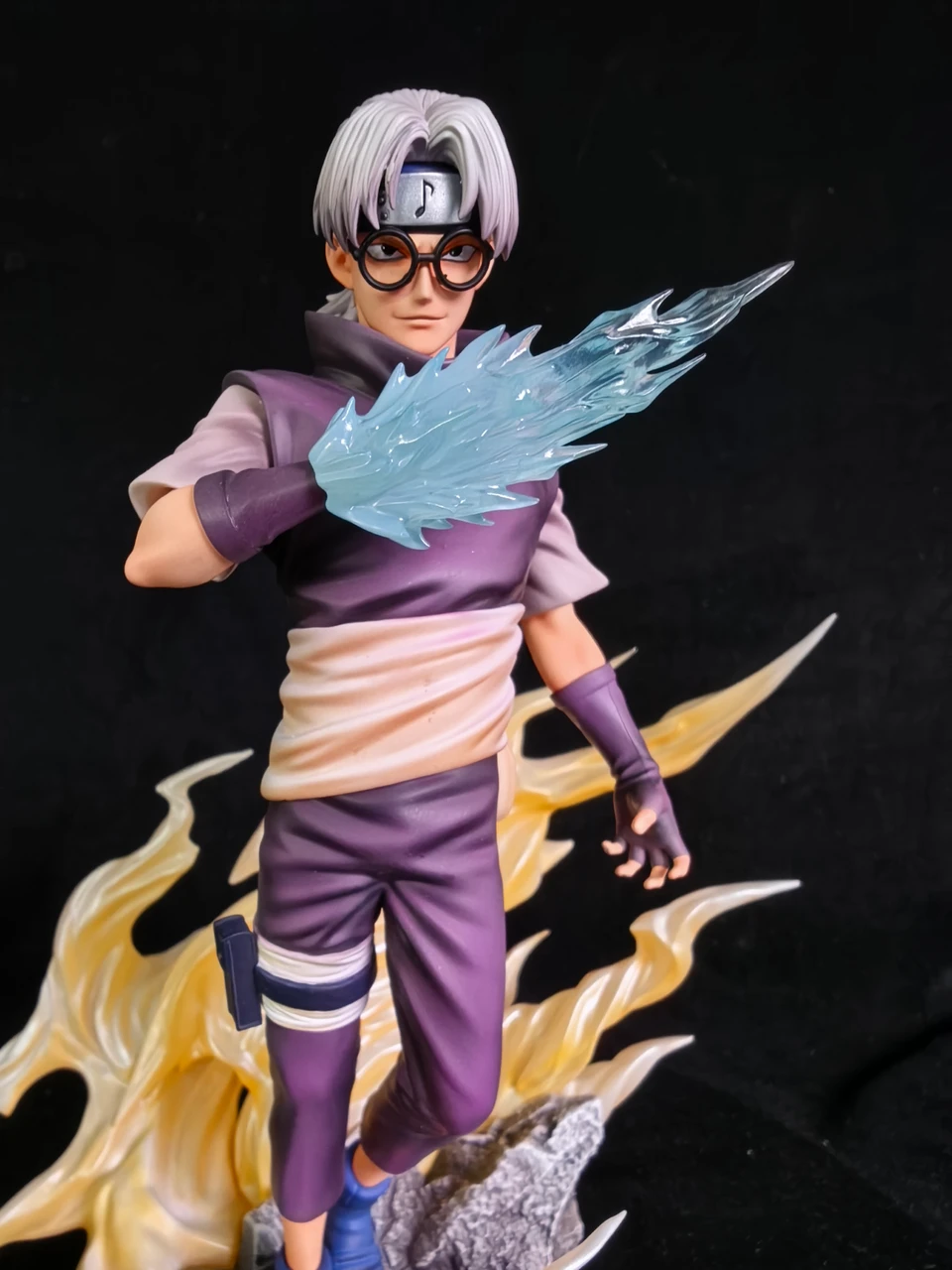 Naruto Tayuya & Kabuto Yakushi 16 Scale TOPGK Statue - Sakura Studio