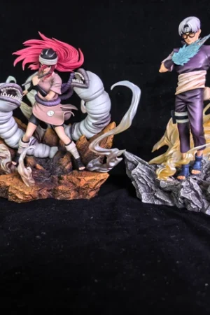 Naruto Tayuya & Kabuto Yakushi 16 Scale TOPGK Statue - Sakura Studio