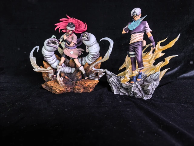 Naruto Tayuya & Kabuto Yakushi 16 Scale TOPGK Statue - Sakura Studio