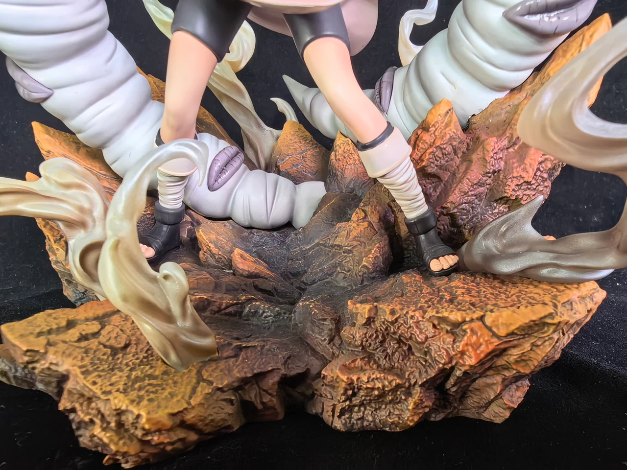 Naruto Tayuya & Kabuto Yakushi 16 Scale TOPGK Statue - Sakura Studio