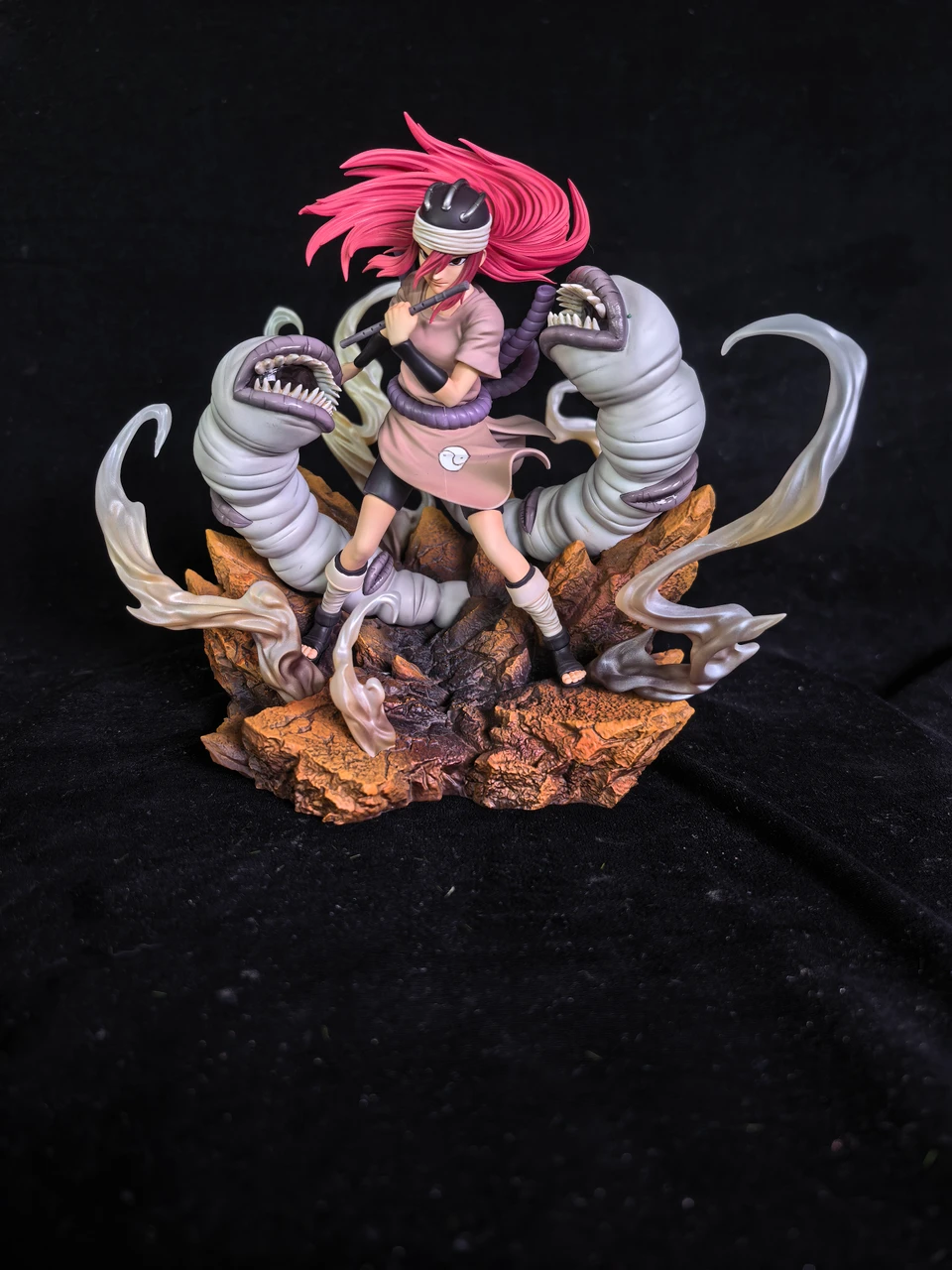 Naruto Tayuya & Kabuto Yakushi 16 Scale TOPGK Statue - Sakura Studio