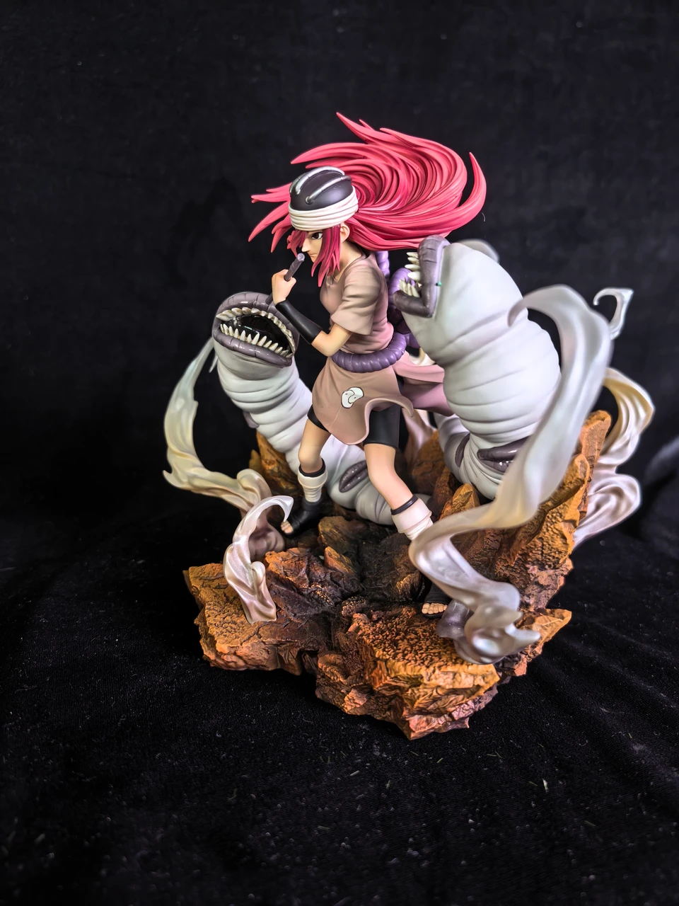 Naruto Tayuya & Kabuto Yakushi 16 Scale TOPGK Statue - Sakura Studio