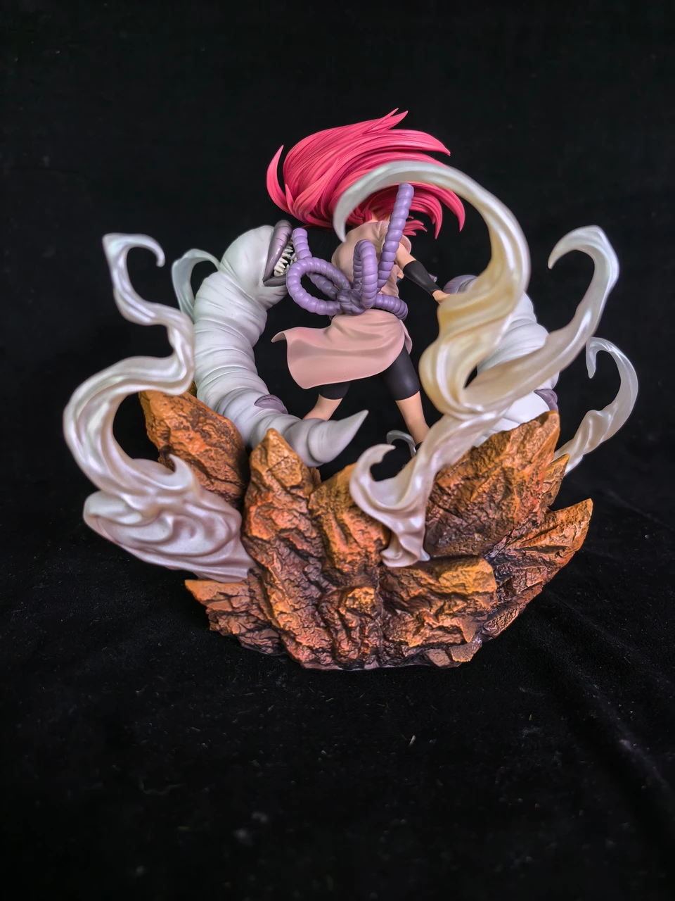 Naruto Tayuya & Kabuto Yakushi 16 Scale TOPGK Statue - Sakura Studio