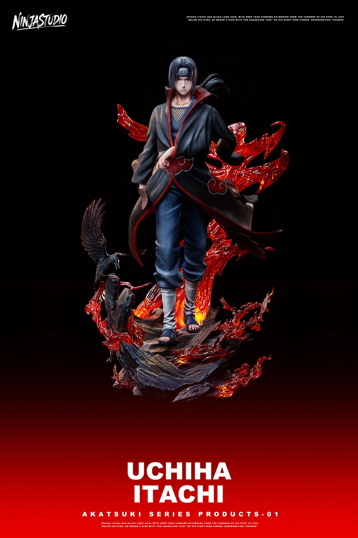Naruto Uchiha Itachi MINJA STUDIO