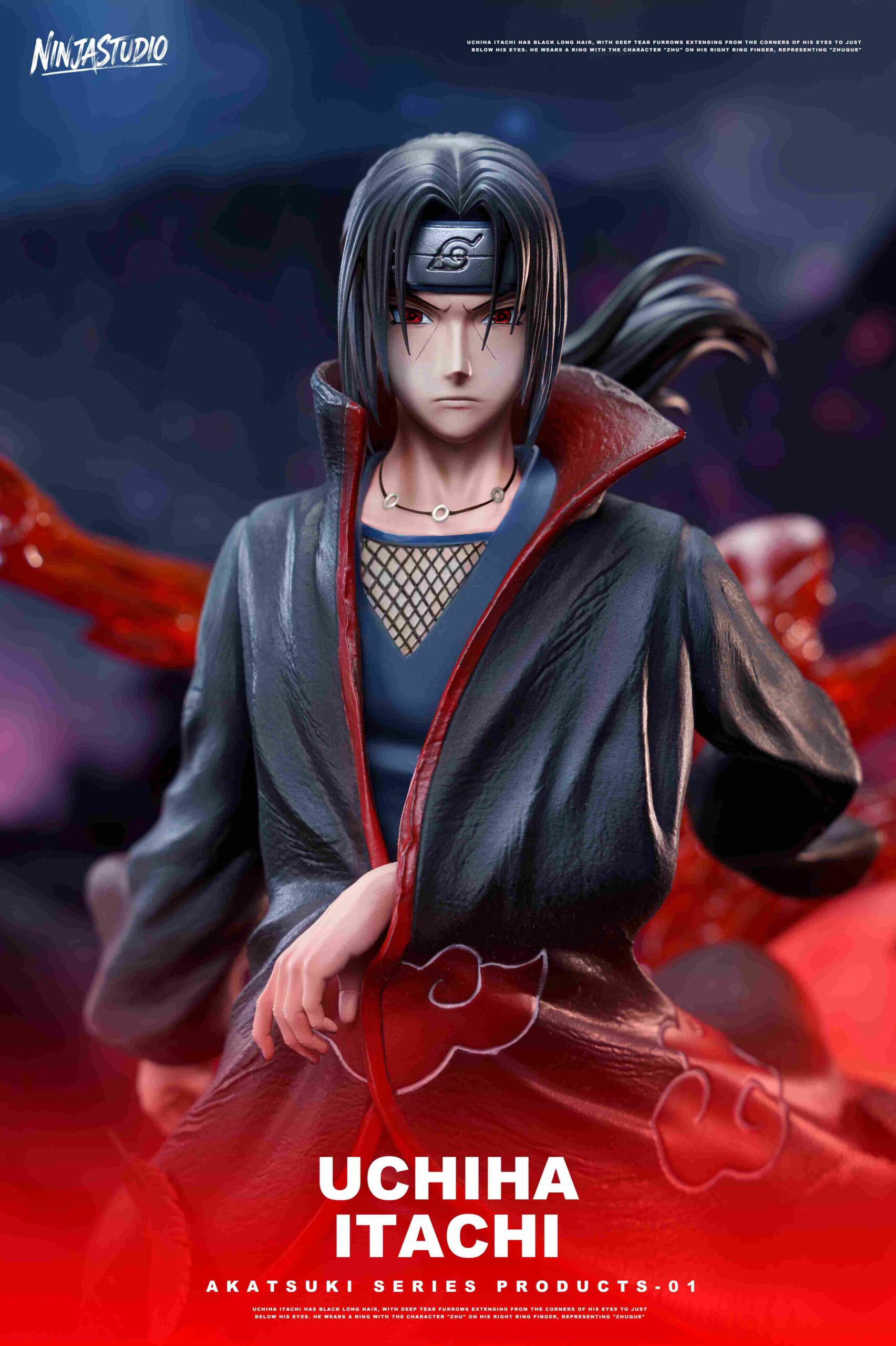 Naruto Uchiha Itachi MINJA STUDIO