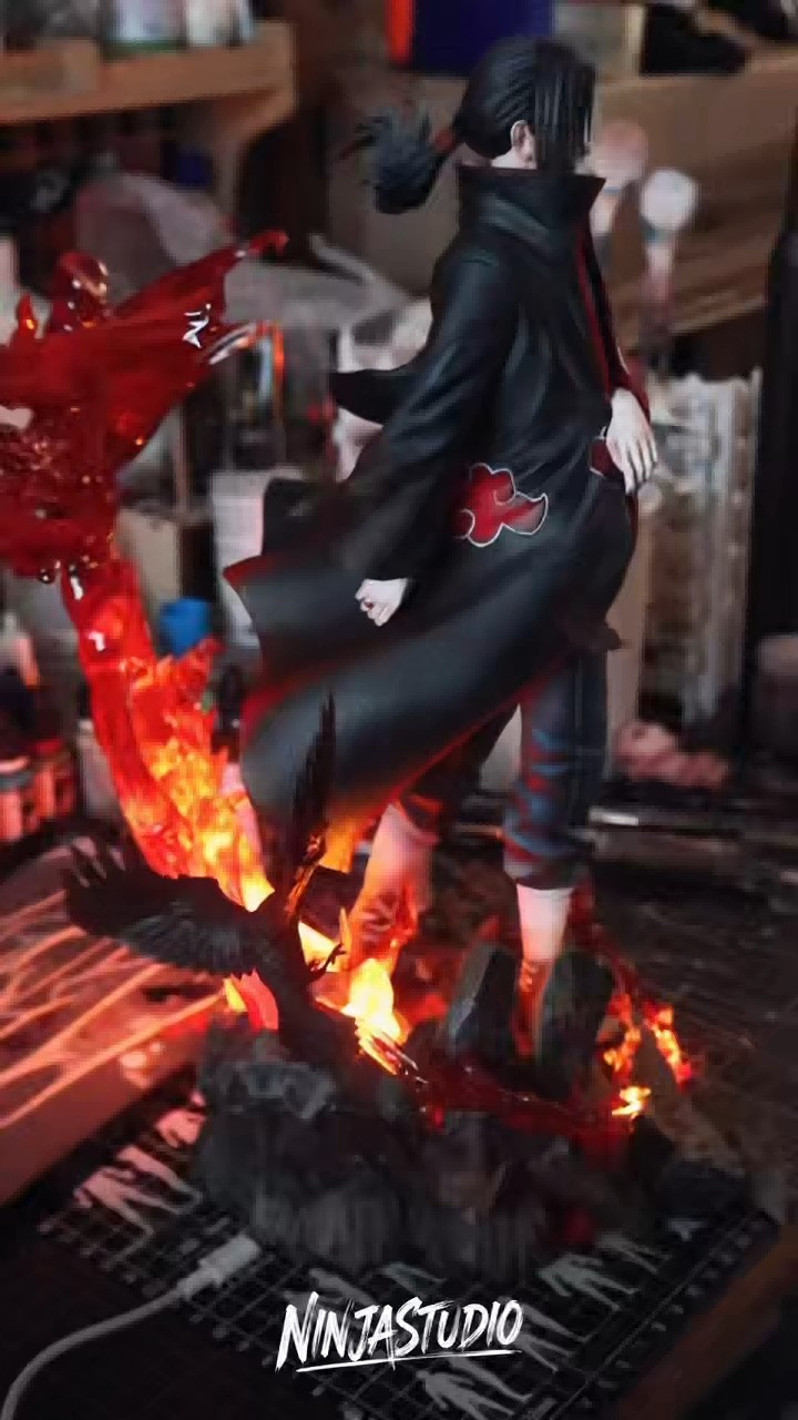 Naruto Uchiha Itachi MINJA STUDIO