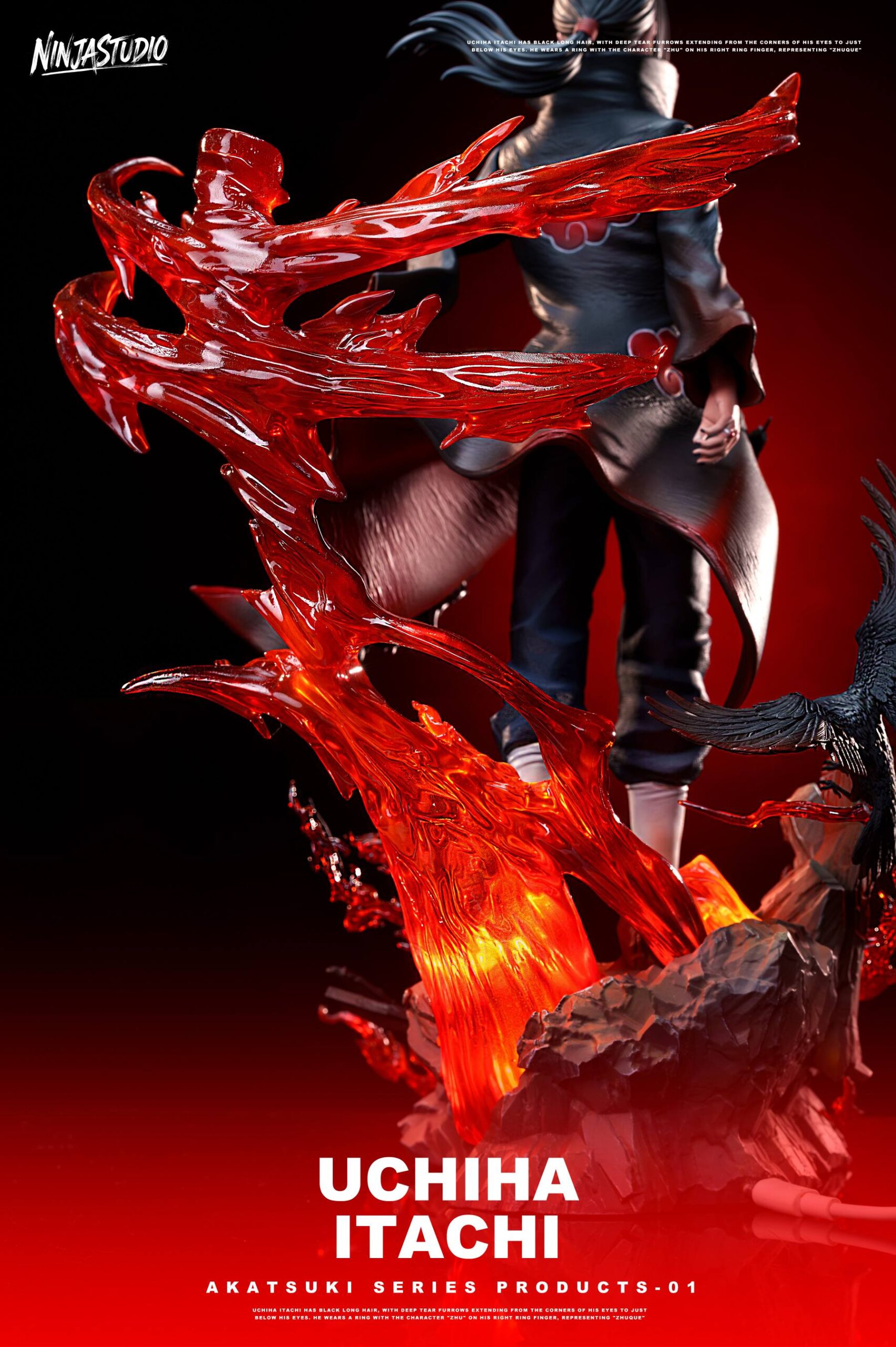 Naruto Uchiha Itachi MINJA STUDIO