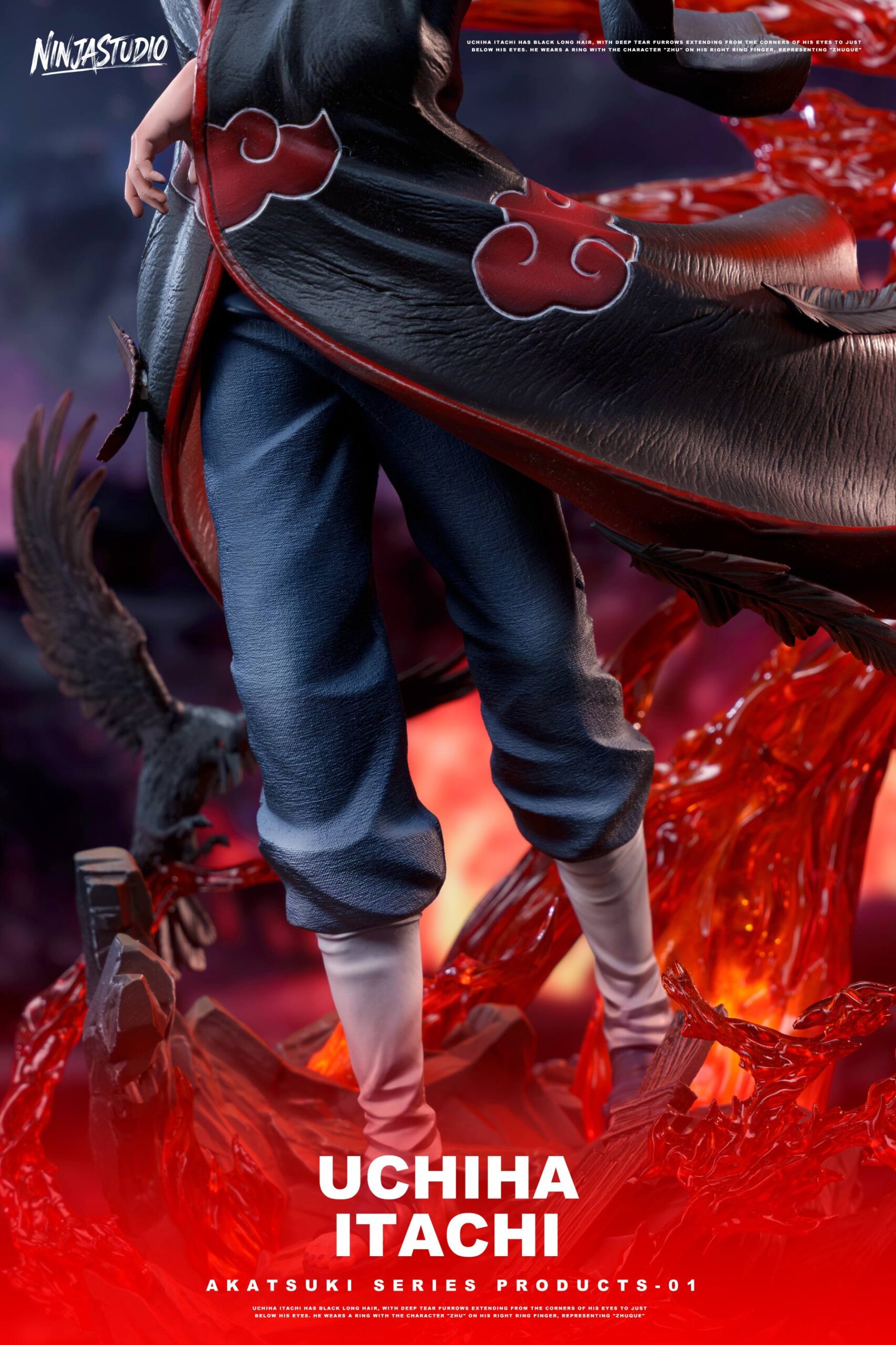 Naruto Uchiha Itachi MINJA STUDIO