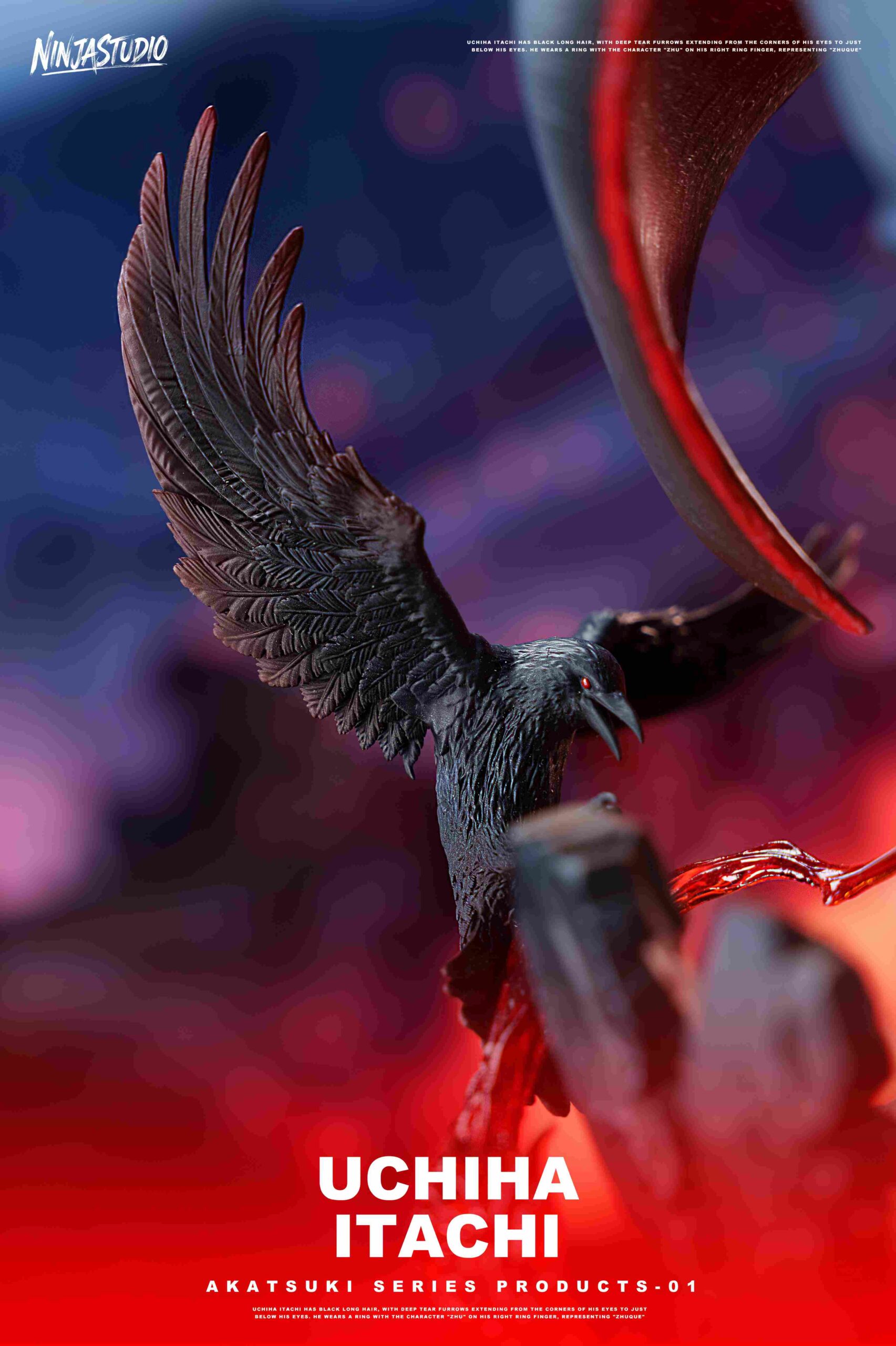 Naruto Uchiha Itachi MINJA STUDIO