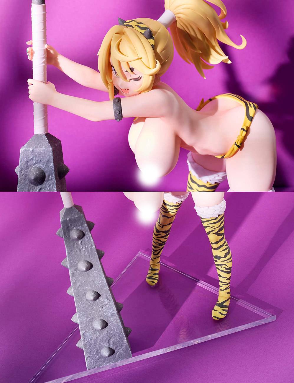Native Camelot - Original Character by Kichihachi Baito-chan TOPGK 16 Scale Cast-Off Figure (Limited + Bonus)