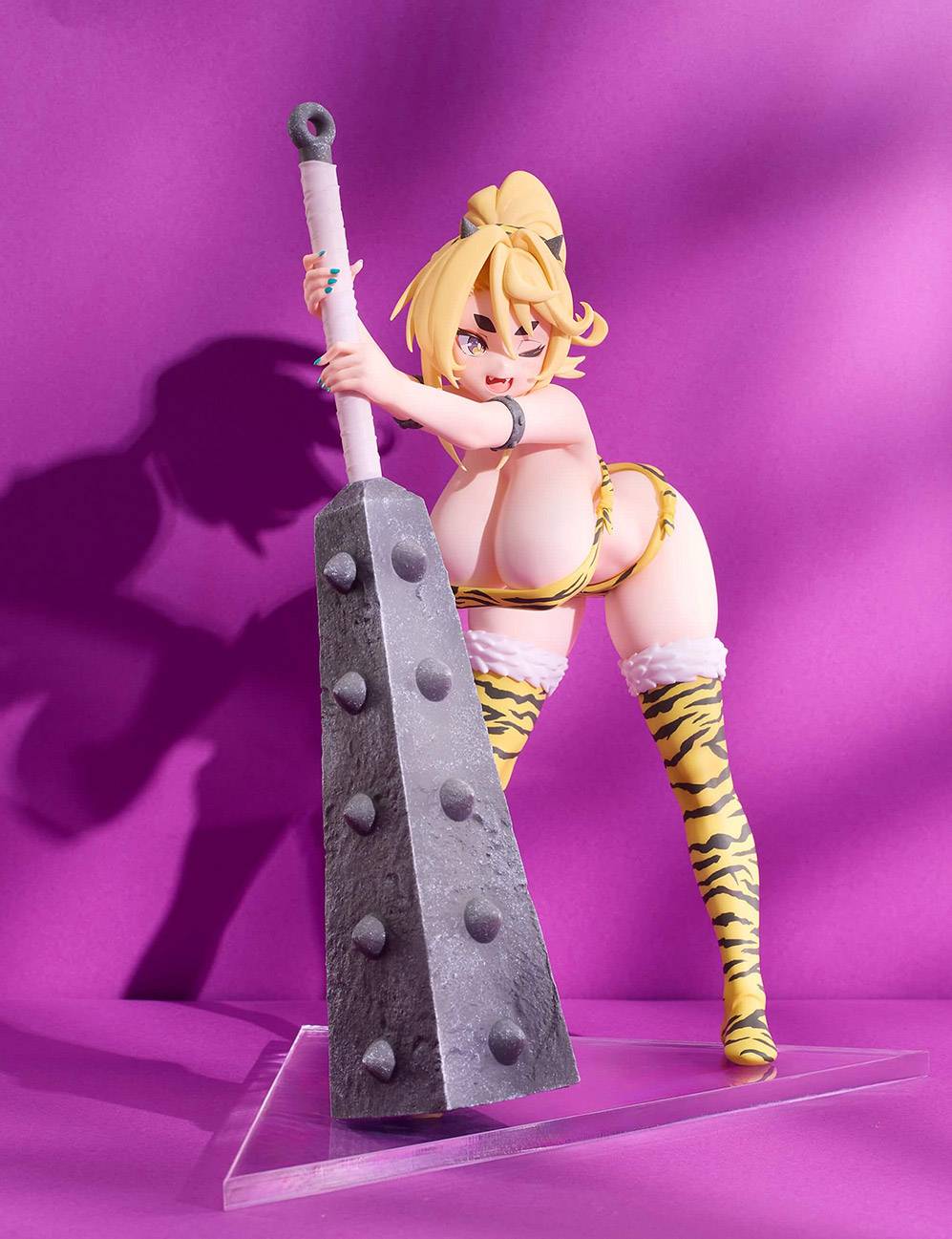 Native Camelot - Original Character by Kichihachi Baito-chan TOPGK 16 Scale Cast-Off Figure (Limited + Bonus)