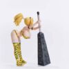 Native Camelot - Original Character by Kichihachi Baito-chan TOPGK 16 Scale Cast-Off Figure (Limited + Bonus)