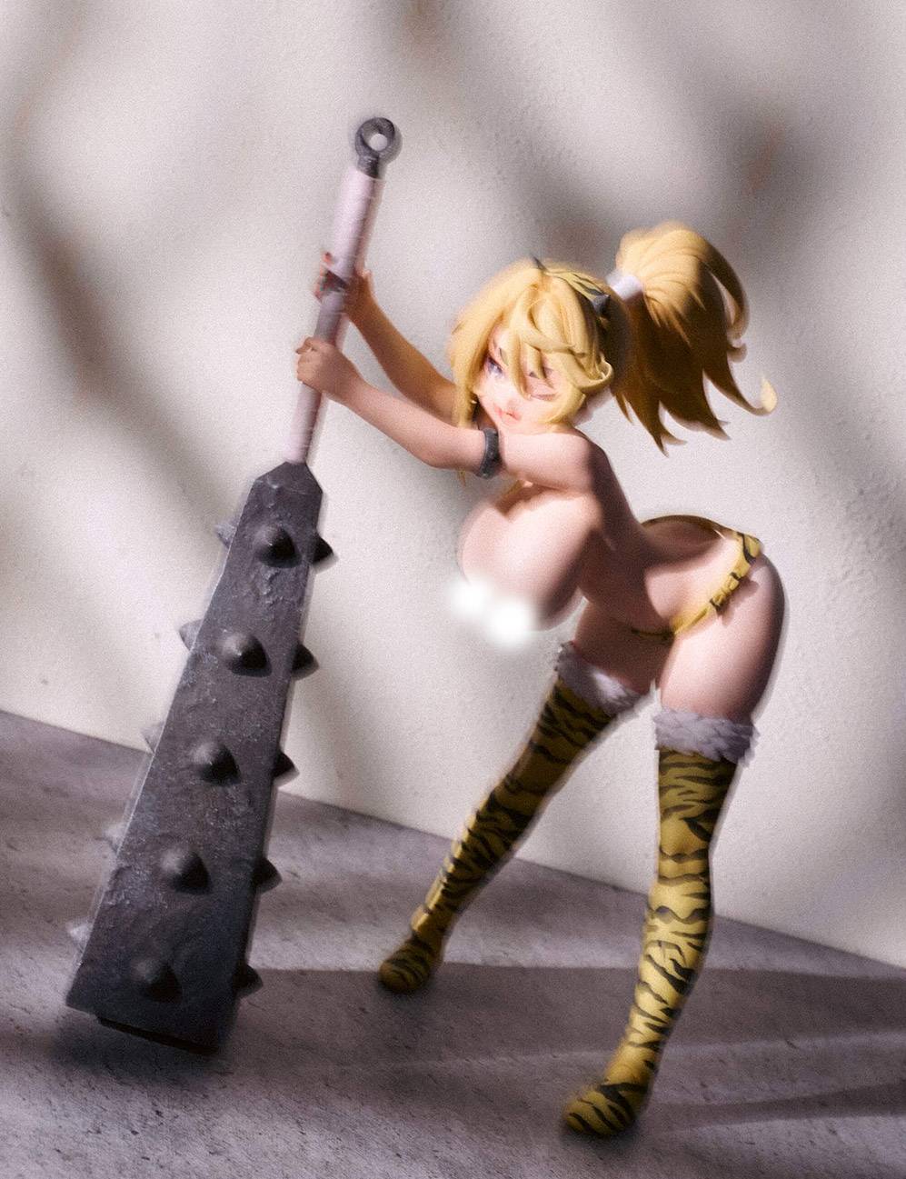 Native Camelot - Original Character by Kichihachi Baito-chan TOPGK 16 Scale Cast-Off Figure (Limited + Bonus)