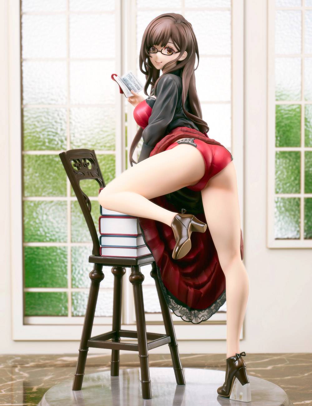 Native Original Character Literary Girl Figure