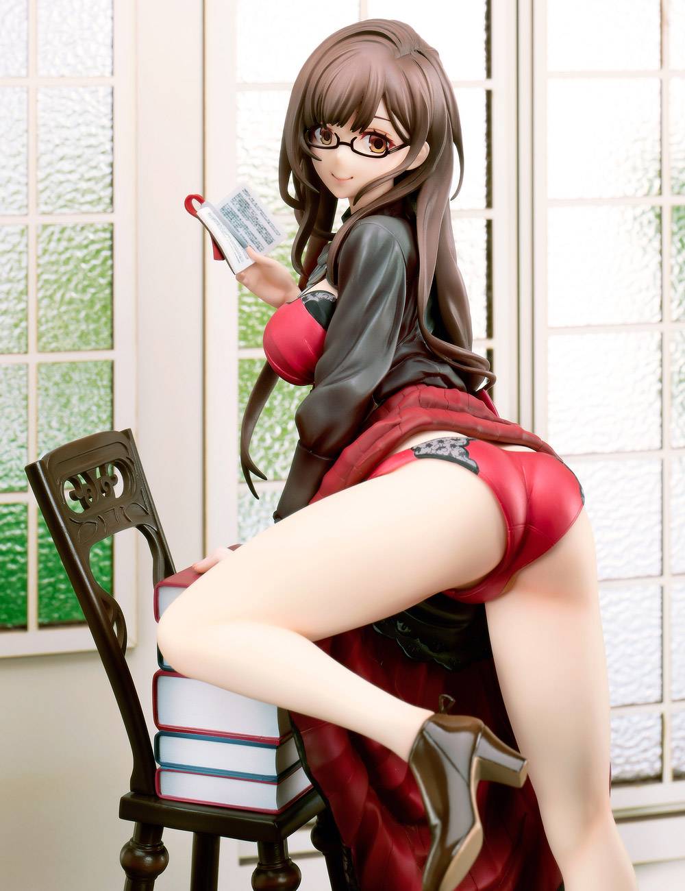 Native Original Character Literary Girl Figure
