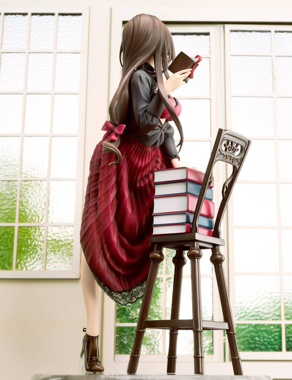 Native Original Character Literary Girl Figure