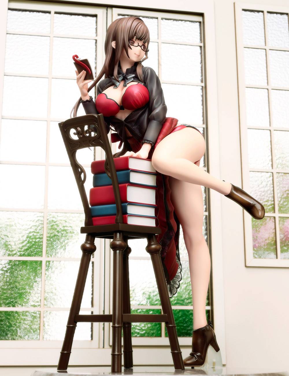 Native Original Character Literary Girl Figure