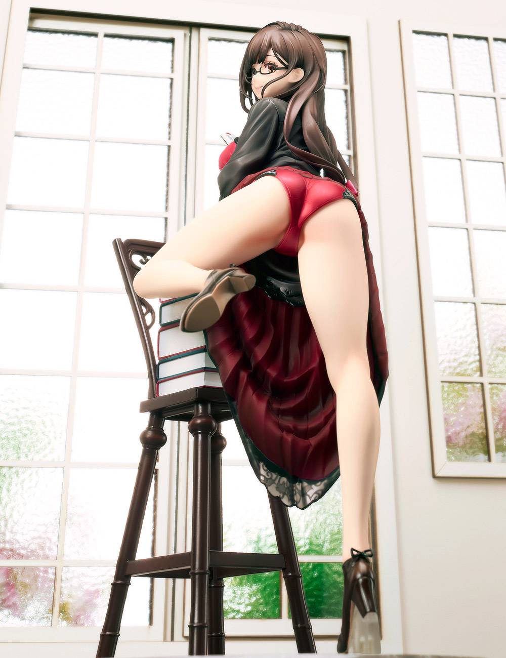 Native Original Character Literary Girl Figure