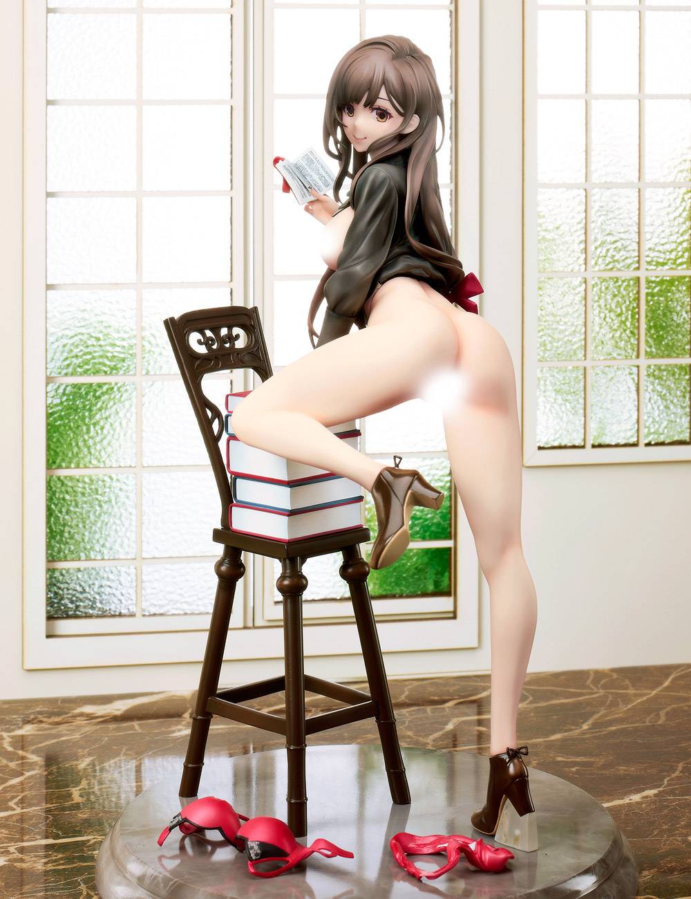 Native Original Character Literary Girl Figure
