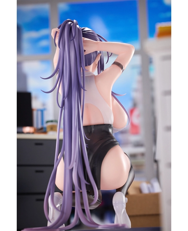 Native x HOTVENUS – Original Character Series – Office Yuna-chan – 1/6 Scale Figure - Image 5